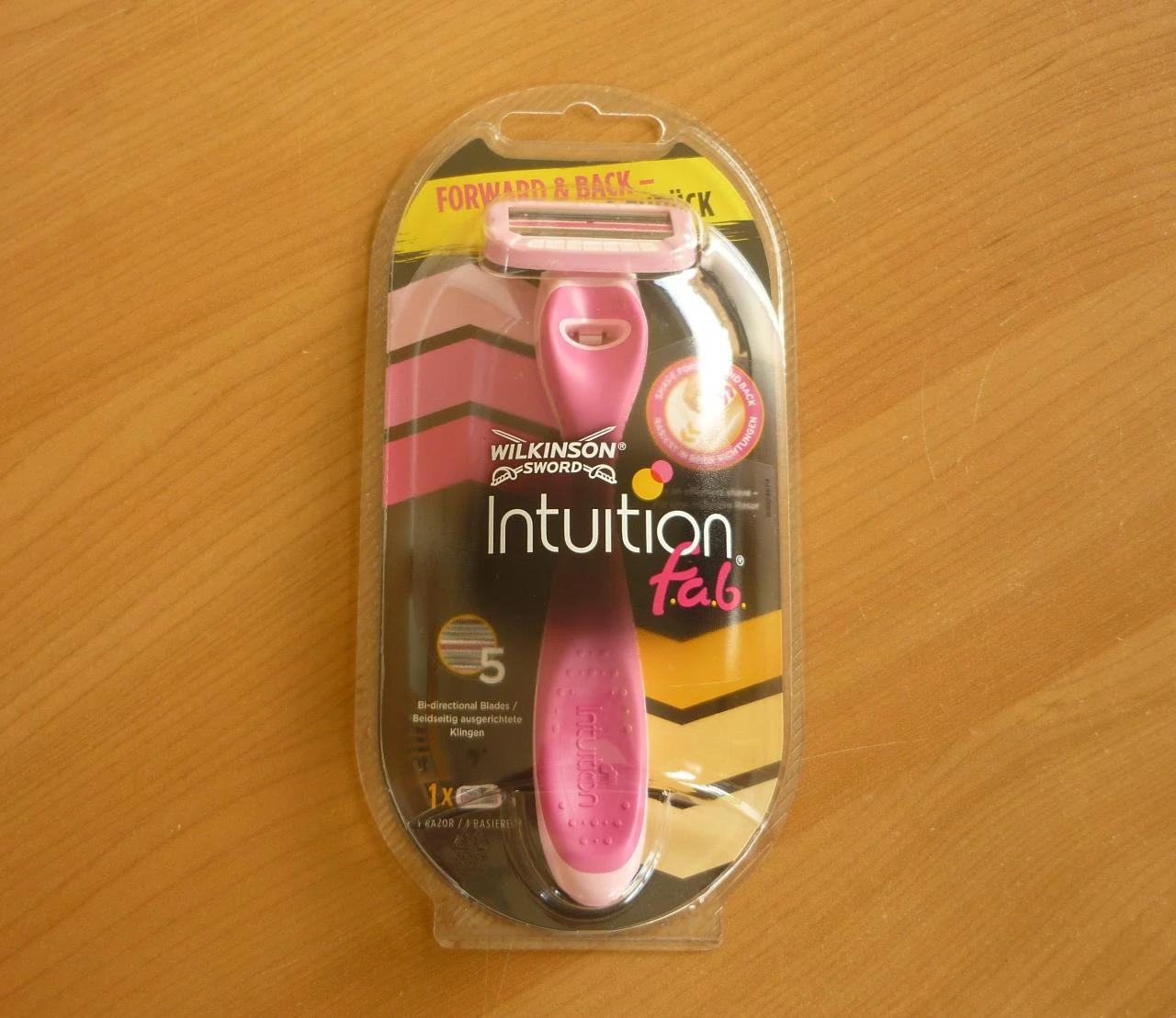 Wilkinson Sword Intuition sistema de barbear fab lâmina de barbear – photo 2